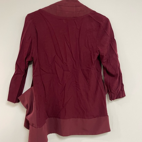 Aritzia Maroon Cardigan - Picture 3 of 3